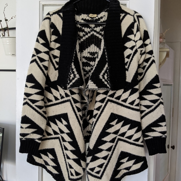 YDE Open-front cardigan - Picture 11 of 12